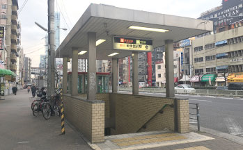 大阪市営地下鉄御堂筋線・堺筋線「動物園前駅」