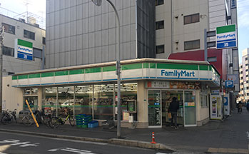 ファミリーマート恵美須西二丁目店