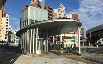 阪神なんば線「桜川駅」